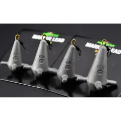 Plomb marqueur carpe korda pronged marker leads 2 / 3oz (57g / 86g)