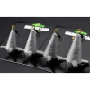 Plomb marqueur carpe korda pronged marker leads 3 / 4oz (86g / 113g)