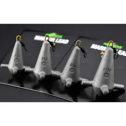 Plomb marqueur carpe korda pronged marker leads 3 / 4oz (86g / 113g)