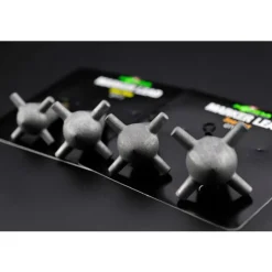 Plomb marqueur carpe korda pronged marker leads 3 / 4oz (86g / 113g)