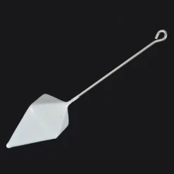 Plomb portugais Lemer + tige plastifiée (blanc)