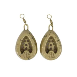 Plombs d'arlesey coup guru impact bomb (x2)