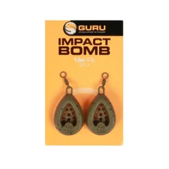 Plombs d'arlesey coup guru impact bomb (x2)