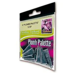 Plombs Palette Delalande (x10)
