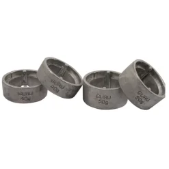 Plombs pour cages feeder coup guru x-change distance feeder weights heavy (x4)