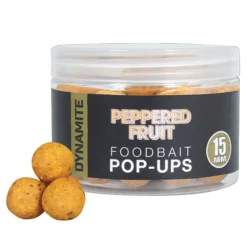 Pop up Dynamite Baits Peppered Fruit 15mm