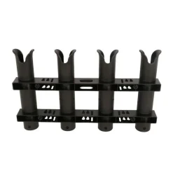 Porte Cannes Seanox 4 Cannes Fixe PVC Noir