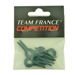 Protège élastique coup team france long (x5)