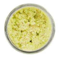 Pâte à Truite Saveur Ail Berkley PowerBait Garlic Glitter