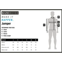 Pull Nash Make It Happen Since 1978 Jumper Black