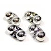 Rattle Overfight Double Rattlers Silver x4