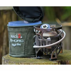 Réchaud carpe mack2 logistik powerful stove