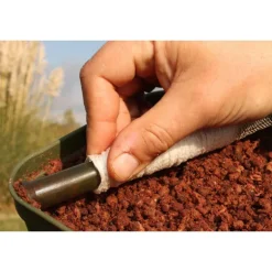 Recharge de filet soluble carpe korda longchuck funnel web hexmesh ( 5m)