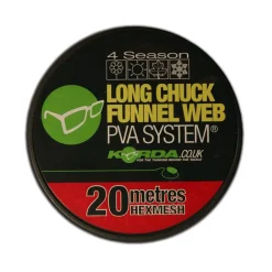 Recharge filet soluble Korda Hexmesh 20m