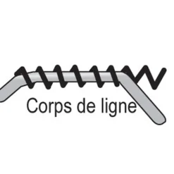 Ressort autobloquant (X5) Flashmer