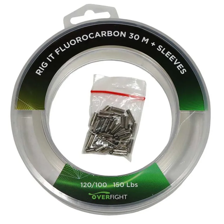 Rig It Fluorocarbon 120/100 30m + Sleeves