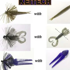 Rubber Jig Keitech Guard Spin Jig 3.5g