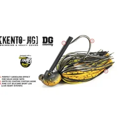 Rubber Jig Molix Kento Jig DG 14g
