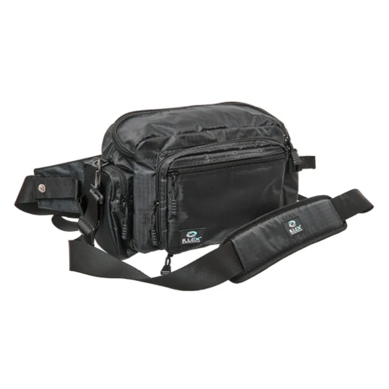 Sacoche Illex Fat Hip Bag Black