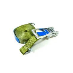 Sangle à Cliquet Corderie Mesnard 50mm, 9m, Kaki