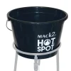 Seau carpe mack2 hot spot round bucket 18 l