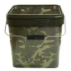 Seau Carré Sonik Camo Square Bucket Camouflage 5L