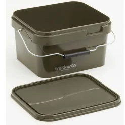 Seau Trakker Olive Square Container 5l