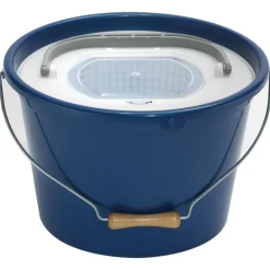 Seau vivier carnassier plastilys rond 18l