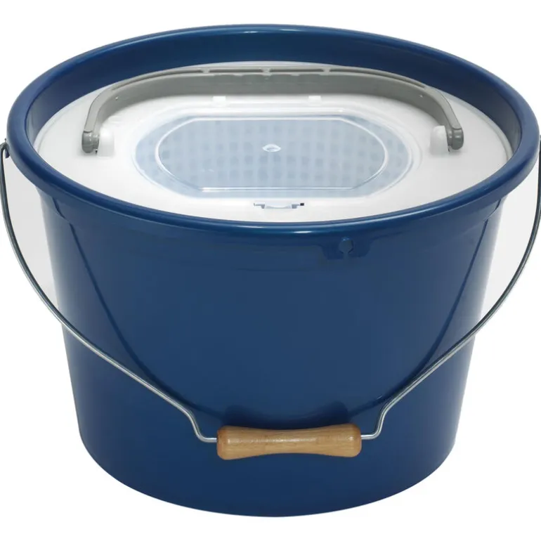 Seau vivier carnassier plastilys rond 18l