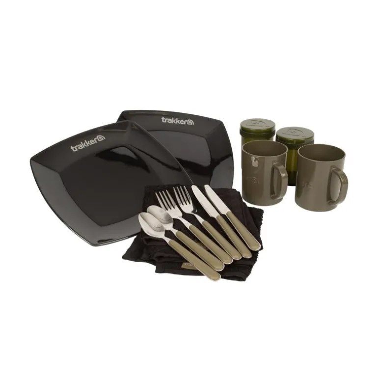 Set Couvert Trakker NGX Deluxe Food Set