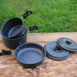 Set de cuisine mack2 logistik cookware set