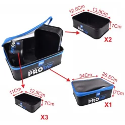 Set Eva de 4 Boites Garbolino