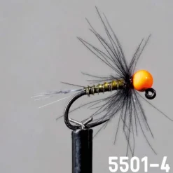 Set Nymphe Garbolino x4 - eaux fortes / profondes / teintées