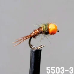 Set Nymphe Garbolino x4 - petites rivières / eaux teintées