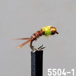 Set Nymphe Garbolino x4 - été / eaux basses / temps couvert