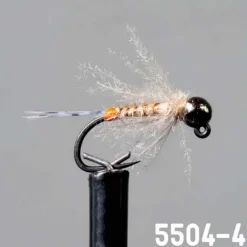 Set Nymphe Garbolino x4 - été / eaux basses / temps couvert