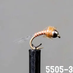 Set Nymphe Garbolino x4 - été / eaux basses / temps clair