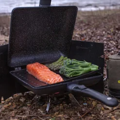 Set Ridge Monkey Combi et Cuit Vapeur Connect XXL Granite Edition