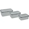 Set Sensas Boites Etanches 3 pcs