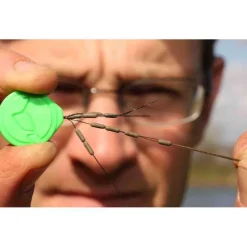 Sinker carpe korda sinker tungsten hooklink weight green