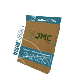 Soie Flottante JMC VisioLight Nymph WF Olive/Orange 25m