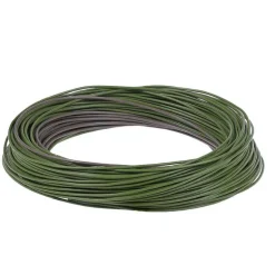 Soie jmc wave wf flottante pointe plongeante s3 (olive et marron)