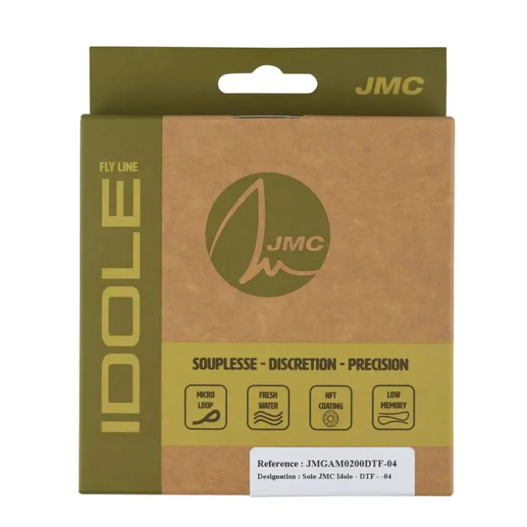 Soie Plongeante S5 JMC Idole WF Mustard / Dark