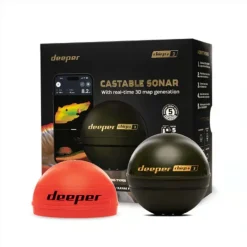 Sondeur Deeper Chirp + 3D