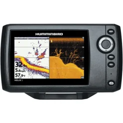 Sondeur Humminbird Helix 5g2 hd di sonde ta+t° 200/455/800khz