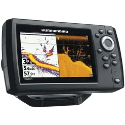 Sondeur Humminbird Helix 5g2 hd di sonde ta+t° 200/455/800khz