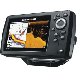 Sondeur Humminbird Helix 5g2 hd di sonde ta+t° 200/455/800khz