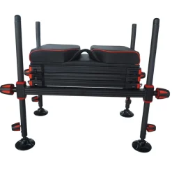 Station de pêche au coup team france s-lock match light