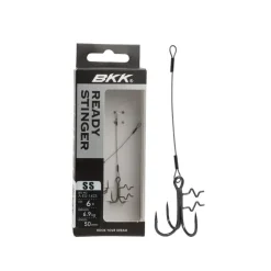 Stinger BKK Assist Spear SS Ready Stinger 7x7 Wire Taille #4 (x2)