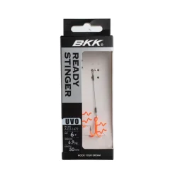 Stinger BKK Assist Spear SS UVO Ready Stinger 7x7 Wire Taille #4 (x2)